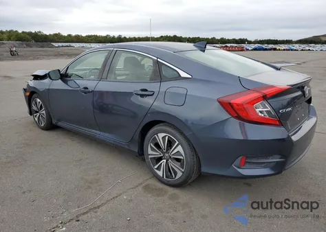 2018 Honda Civic Exl z USA, uszkodzony, nr VIN JHMFC1F78JX019088